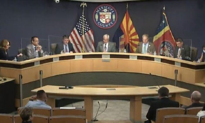 Maricopa County Calls for End of 2020 Election Audit