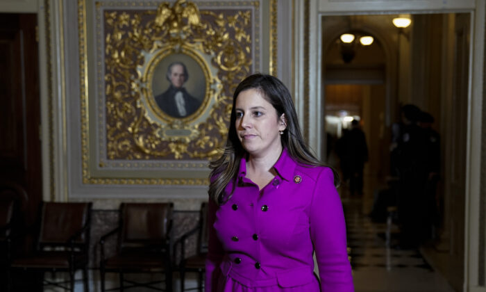 Trump Endorses Elise Stefanik to Replace Liz Cheney in House GOP Leadership