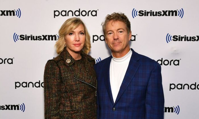 ‘We Have Guns’: Sen. Rand Paul’s Wife Responds to Threats, White Powder Scare