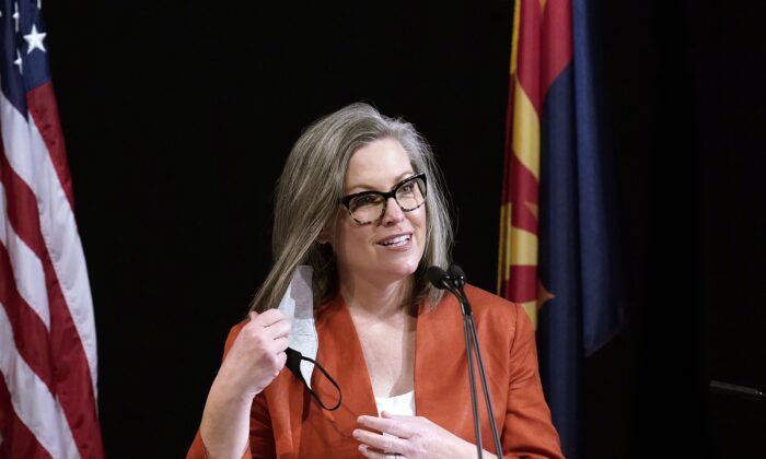 Arizona Republican Lawmakers Vote to Strip Power From Secretary of State Katie Hobbs
