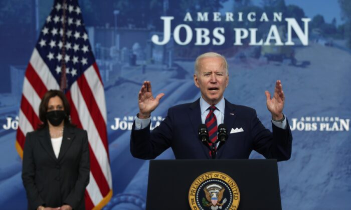 Biden Is Determined to Create Jobs … in China
