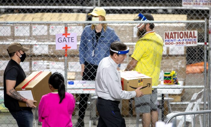 Pennsylvania Legislators Travel to Arizona to Observe Election Audit