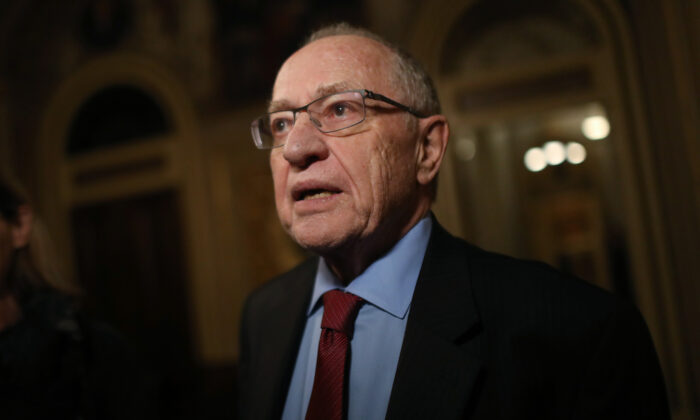Alan Dershowitz: Trump Lawsuit Against Twitter ‘Will Shake Things Up Considerably’