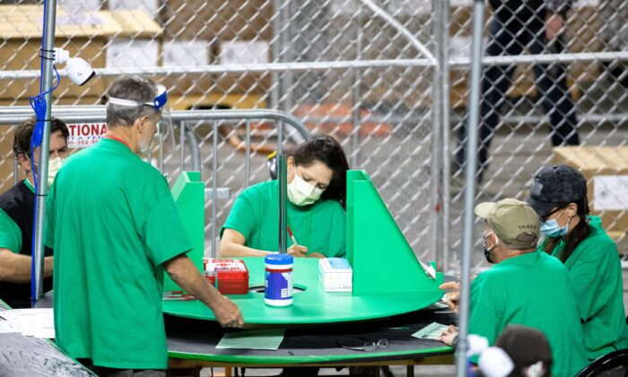 Auditors Finish Counting Ballots in Arizona’s Maricopa County