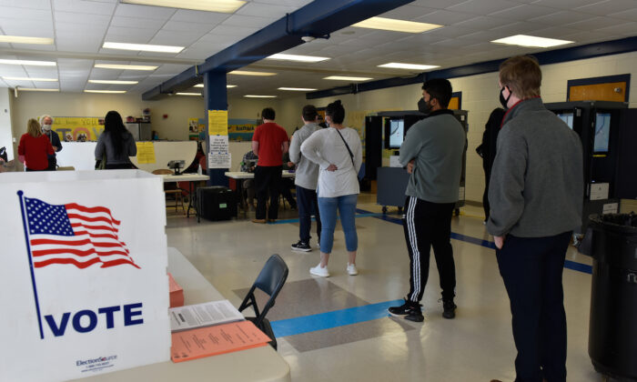 Federal Judge Rejects Challenge to Georgia Voting Law