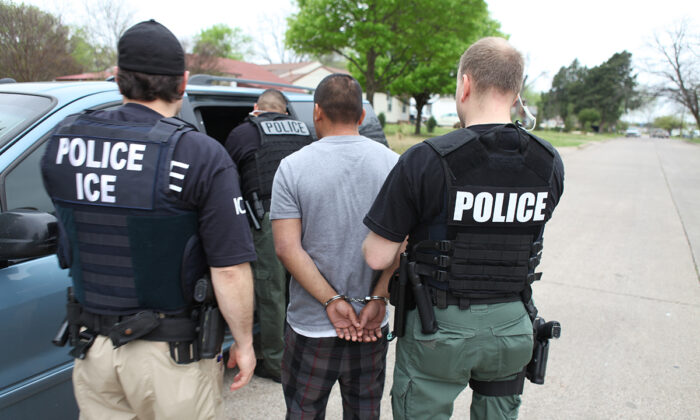 Judge Blocks Biden Administration From Curtailing Arrests of Illegal Immigrants