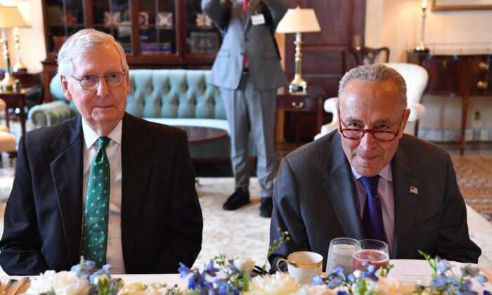 McConnell Warns: GOP Won’t Raise Debt Ceiling Over $3.5 Trillion Spending Package