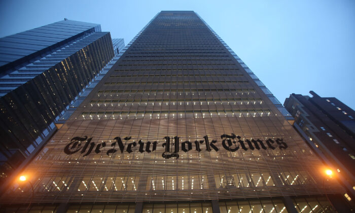 Project Veritas Prepares to Depose New York Times After NY Supreme Court Ruling