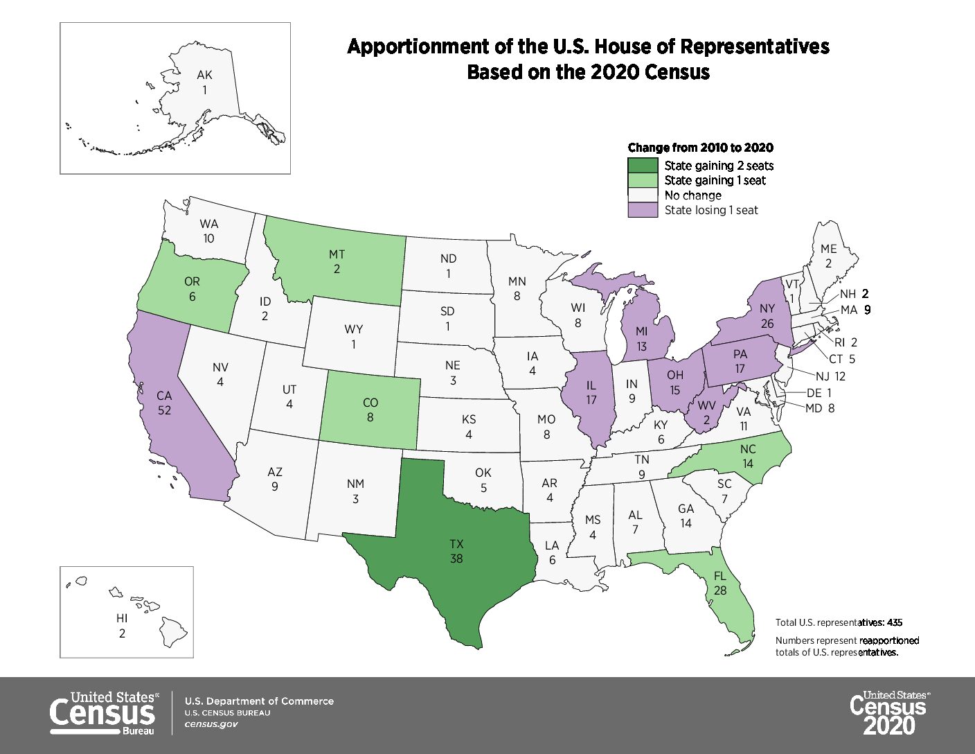 States Set to Begin Redistricting After Census Publishes 2020 Data