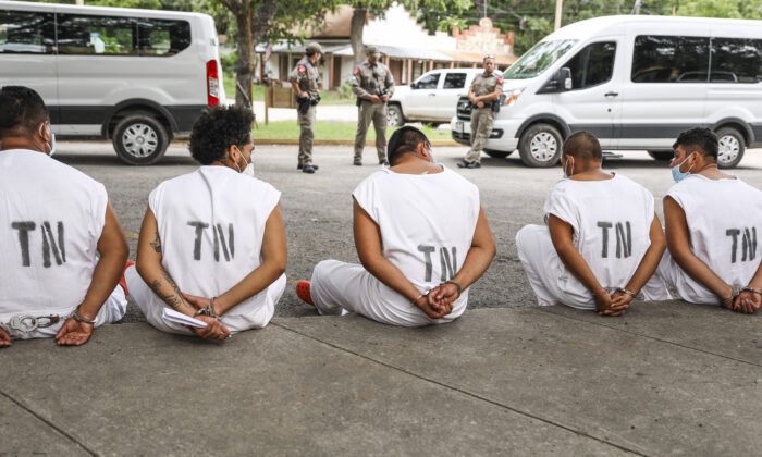 Texas State Troopers Ramp Up Arrests of Illegal Alien Trespassers
