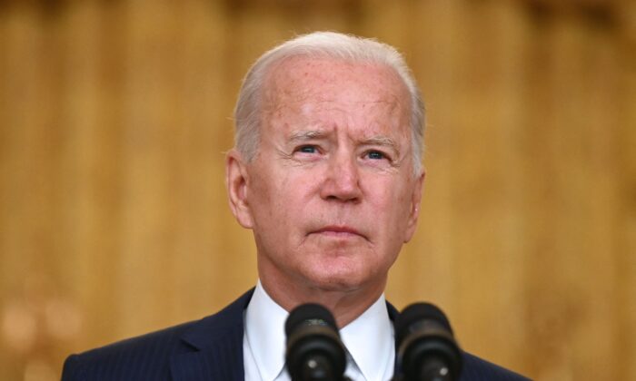 Vulnerable Democrats in Congress Distance Themselves From Biden