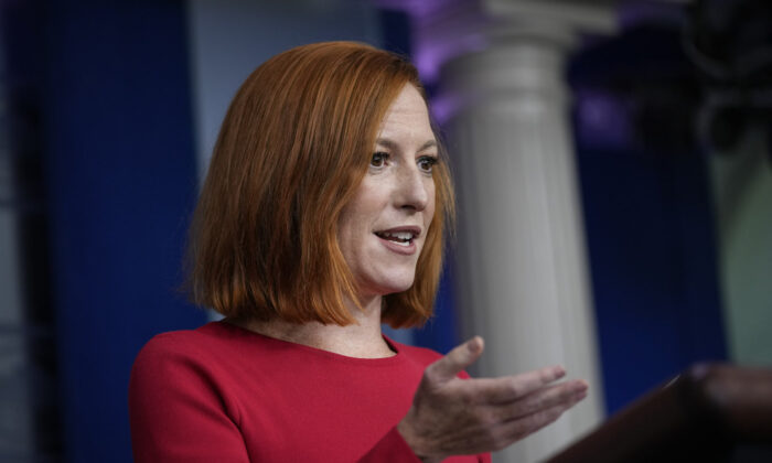 ‘Not a Day for Politics’ Psaki Answers US Lawmakers’ Calls for Biden to Resign