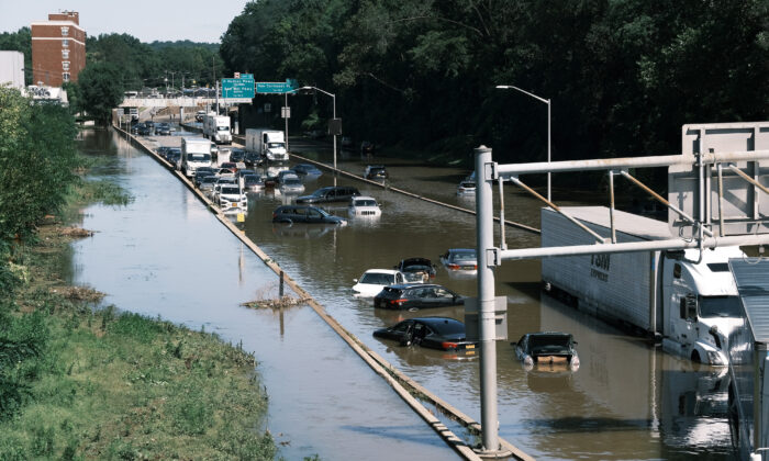 26 Dead as Footage Shows Significant Flooding in New York City and New Jersey