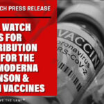 Judicial Watch Sues HHS for Biodistribution Studies for the Pfizer, Moderna and Johnson & Johnson Vaccines | USNN World News Judicial Watch Sues HHS for Biodistribution Studies for the Pfizer, Moderna and Johnson & Johnson Vaccines