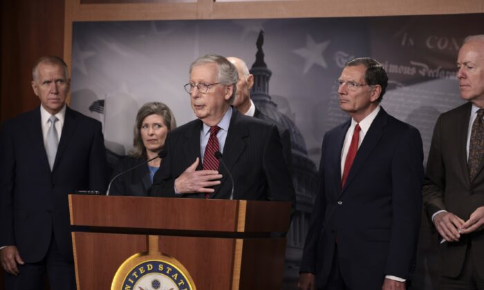 Republicans Won’t Vote to Raise Debt Limit Given Democrats’ Partisan Budget Plans