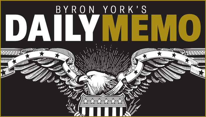Byron York's Daily Memo: DOJ memory holes Andrew McCabe wrongdoing