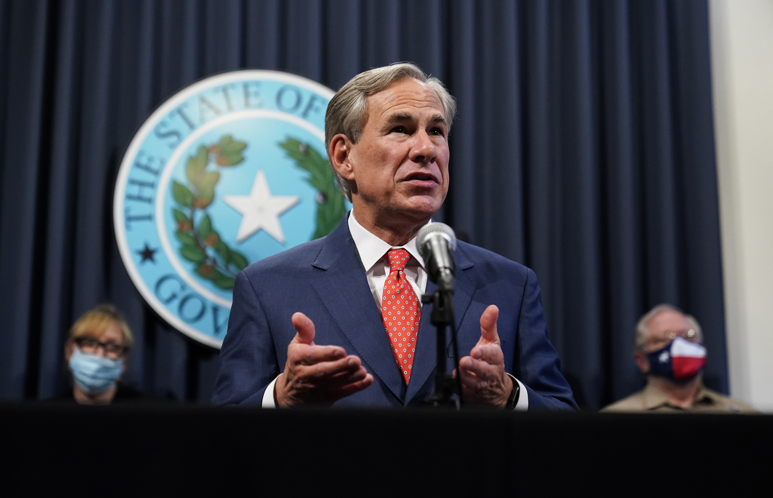 Greg Abbott appoints former Trump attorney as secretary of state