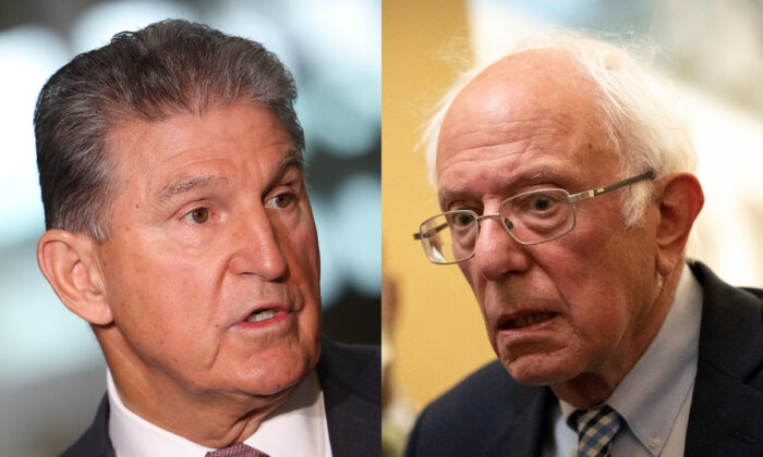Manchin Responds to ‘Socialist’ Sanders Over Disparaging Op-ed in West Virginia Newspaper