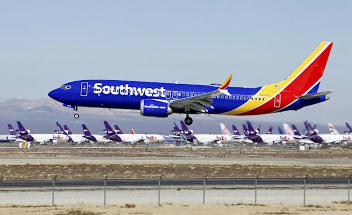 Southwest Airlines suffers $75M loss due to cancellations