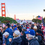 Hundreds Protest Against Vaccine Mandates Near Golden Gate Bridge | USNN World News Hundreds Protest Against Vaccine Mandates Near Golden Gate Bridge