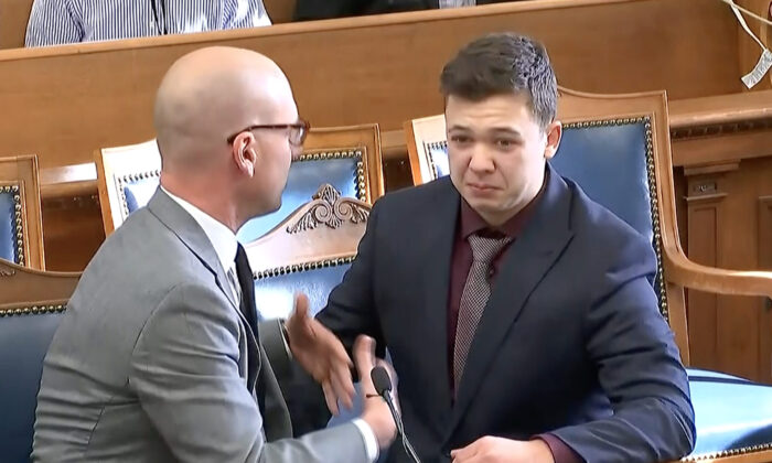 Kyle Rittenhouse Acquitted on All Counts