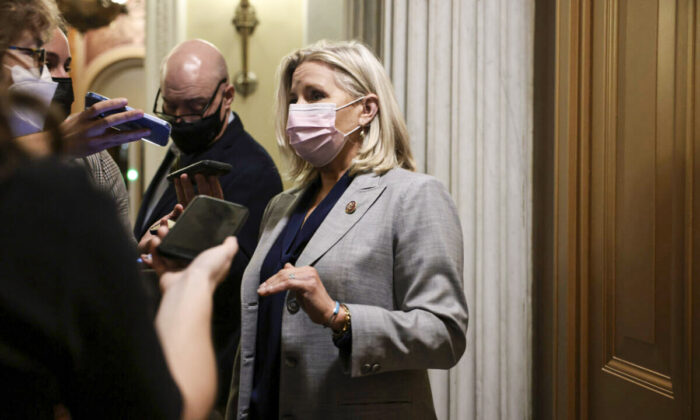Wyoming Republican Party Votes to Stop Recognizing Cheney as Member