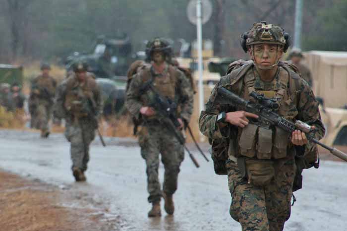 206 Marines Kicked Out for Refusing COVID-19 Vaccines