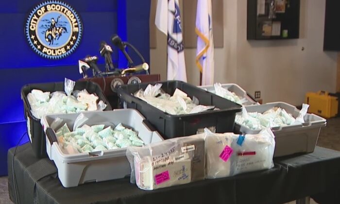 Arizona Drug Bust Nets 1.7 Million Deadly Fentanyl Tablets, Fake Pills