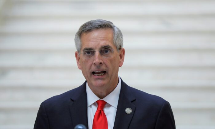Georgia Secretary of State Calls for Release of ‘Secret Report’ on Dominion Voting Machines