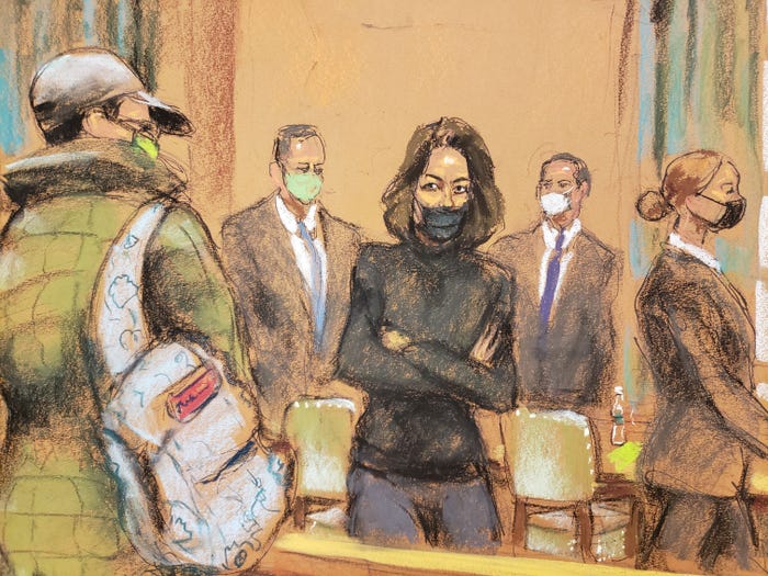 Ghislaine Maxwell sex trafficking conviction in jeopardy over juror's behavior, say experts