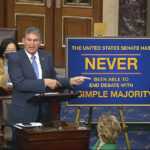Manchin and Sinema Vote With Republicans Against Changing Senate Rules for Elections Overhaul