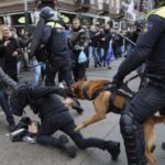 Police Use Attack Dogs as Thousands Protest Against Dutch COVID-19 Lockdowns | USNN World News Police Use Attack Dogs as Thousands Protest Against Dutch COVID-19 Lockdowns