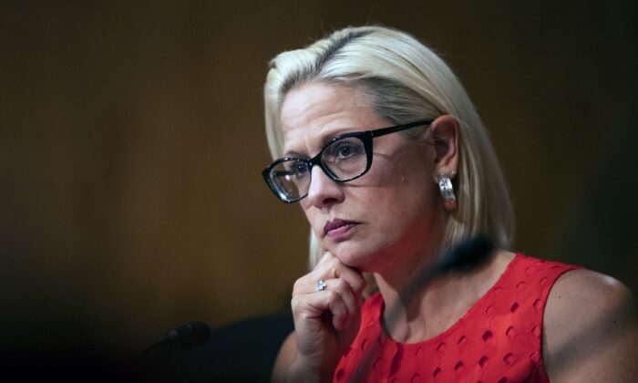Sen. Sinema Censured by Arizona Democratic Party