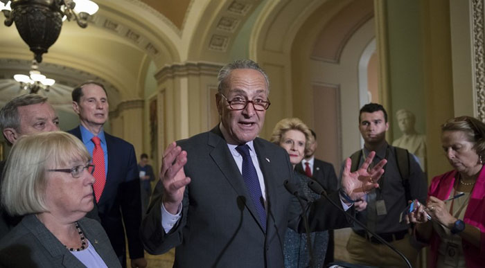 Democrats Roll out a Desperate Strategy to Deflect Blame for Their Failures