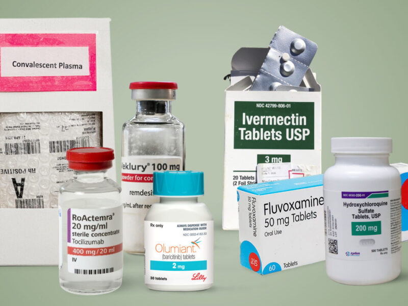 INFOGRAPHIC: Approved and Non-FDA Approved COVID-19 Treatments 9 INFOGRAPHIC: Approved and Non-FDA Approved COVID-19 Treatments