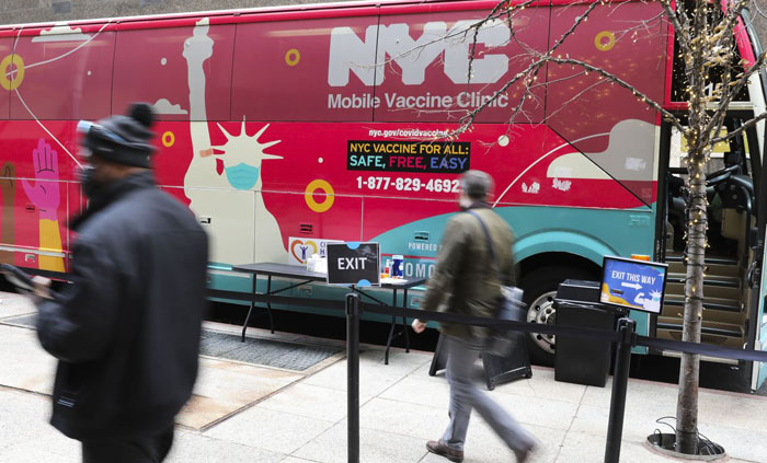 New York State, City, Sued Over COVID-19 Treatment Order That Discriminates Against Whites