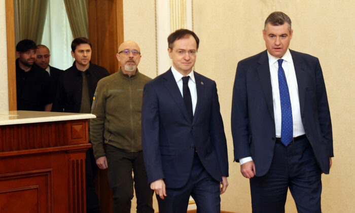Russia–Ukraine Ceasefire Talks End With No Agreement