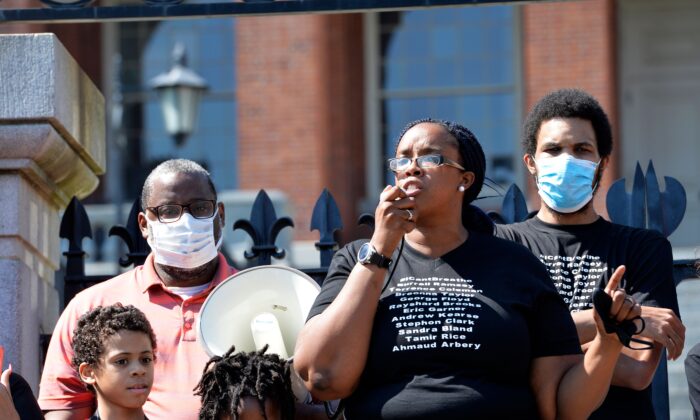 Black Lives Matter Activist, Husband Charged With Fraud