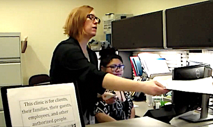 County training staff to protect criminal illegal immigrants