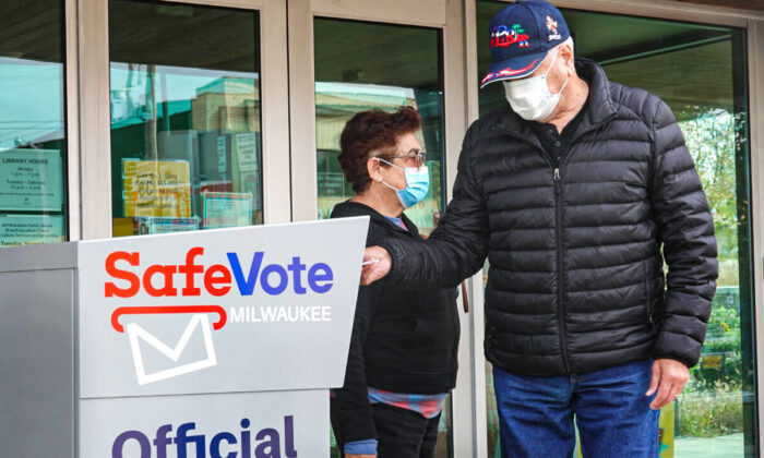Election Watchdog Finds 137,500 Ballots Unlawfully Trafficked in Wisconsin