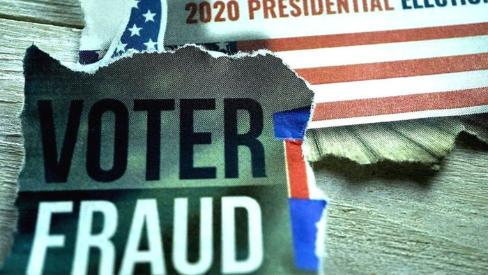 Here it is! 'Widespread election fraud' revealed in report
