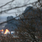 Missiles Hit Lviv in Major Air Attack, Injuring 5 People: Ukrainian Officials | USNN World News Missiles Hit Lviv in Major Air Attack, Injuring 5 People: Ukrainian Officials