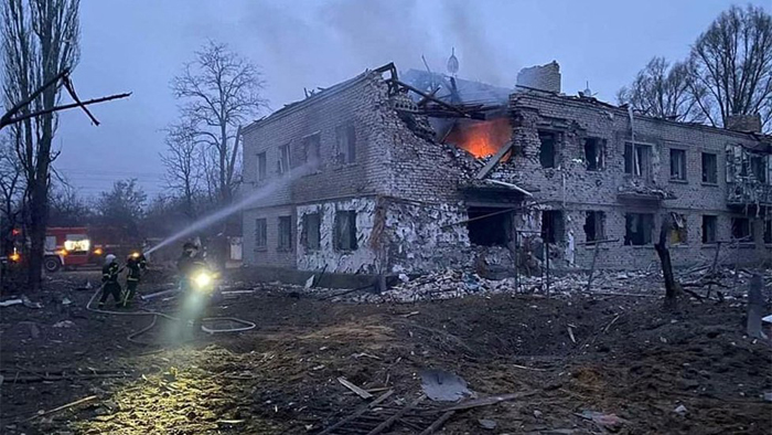 Russia Strikes Military Site Near Poland in ‘Significant Escalation,’ Dozens Dead