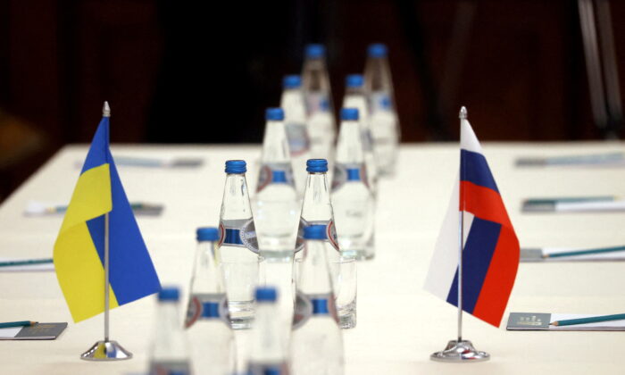 Second Round of Russia-Ukraine Talks Set to Start: Ukrainian Official