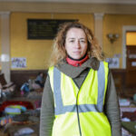 Woman Who Lost 6 Family Members Now Helps Refugees at Ukraine Train Station