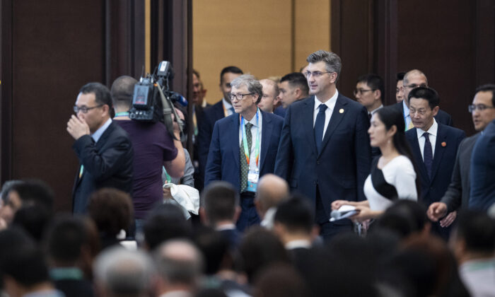 Beijing’s Influence Group Seeks Partnership With US Agricultural Officials, After Teaming up With Bill Gates for Years