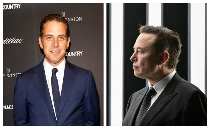 Elon Musk Weighs in on Twitter Blocking Hunter Biden Laptop Story During 2020 Election