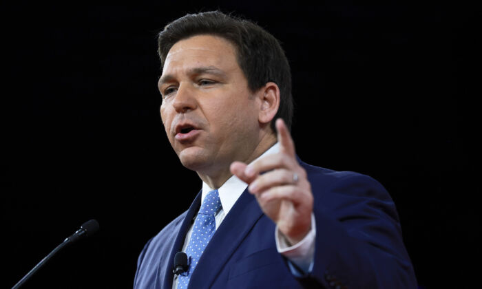 Florida’s DeSantis Asks Lawmakers to Eliminate Disney World’s Self-Governing Status