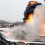 Kremlin Says Ukrainian Attack on Fuel Depot in Russia Unhelpful for Peace Talks