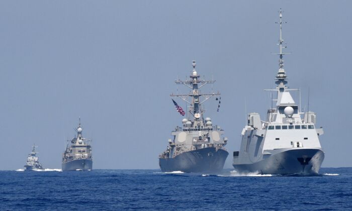 NATO and Russian Military Presence in Mediterranean Sea at ‘Cold War’ Levels